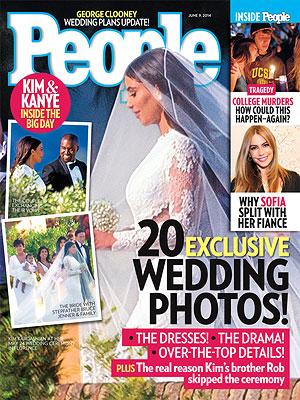 You KNOW you want to see Kimye's wedding photos!